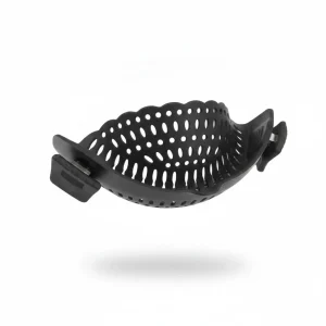 Silicone Clip-on Strainer for Pots and Bowls Heat Resistant Dishwasher Safe