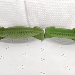 TEMP-TATIONS CLIP-ON SILICONE POT & PAN STRAINER HANDS-FREE WITH FREE SHIPPING